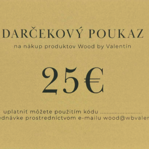 100€ Darčekový poukaz
